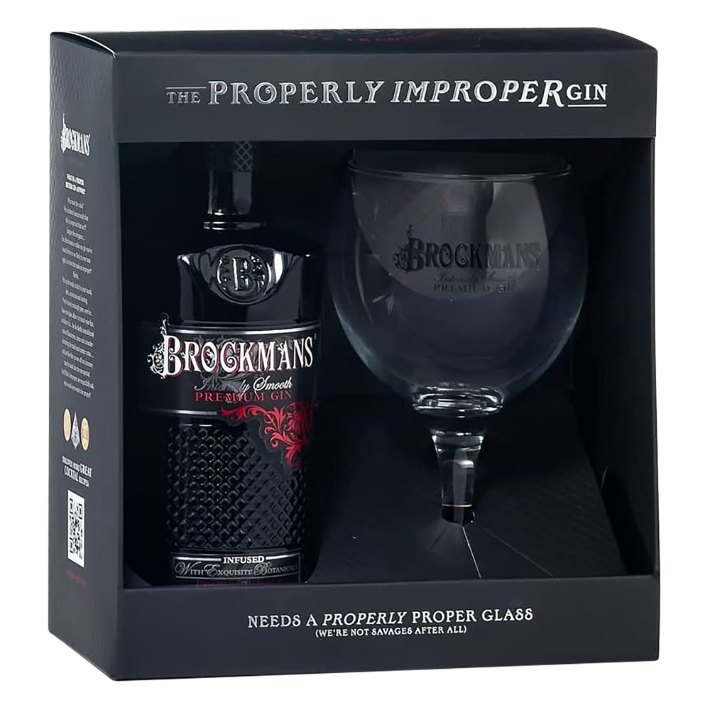 Brockmans Gin 70cl & Copa Glass Gift Pack House of Spirits