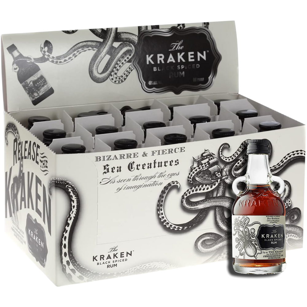 Kraken - Black Spiced (35cl) Rum