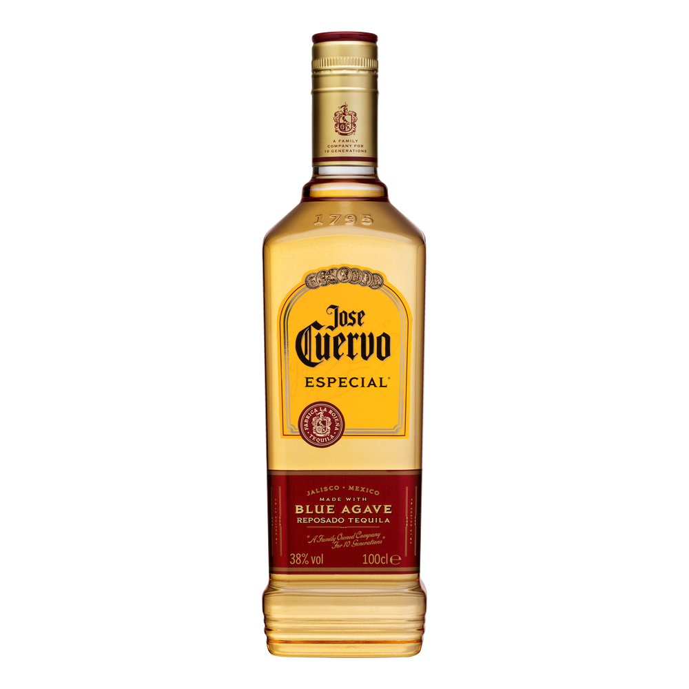 Jose Cuervo Especial Reposado Tequila 1Ltr
