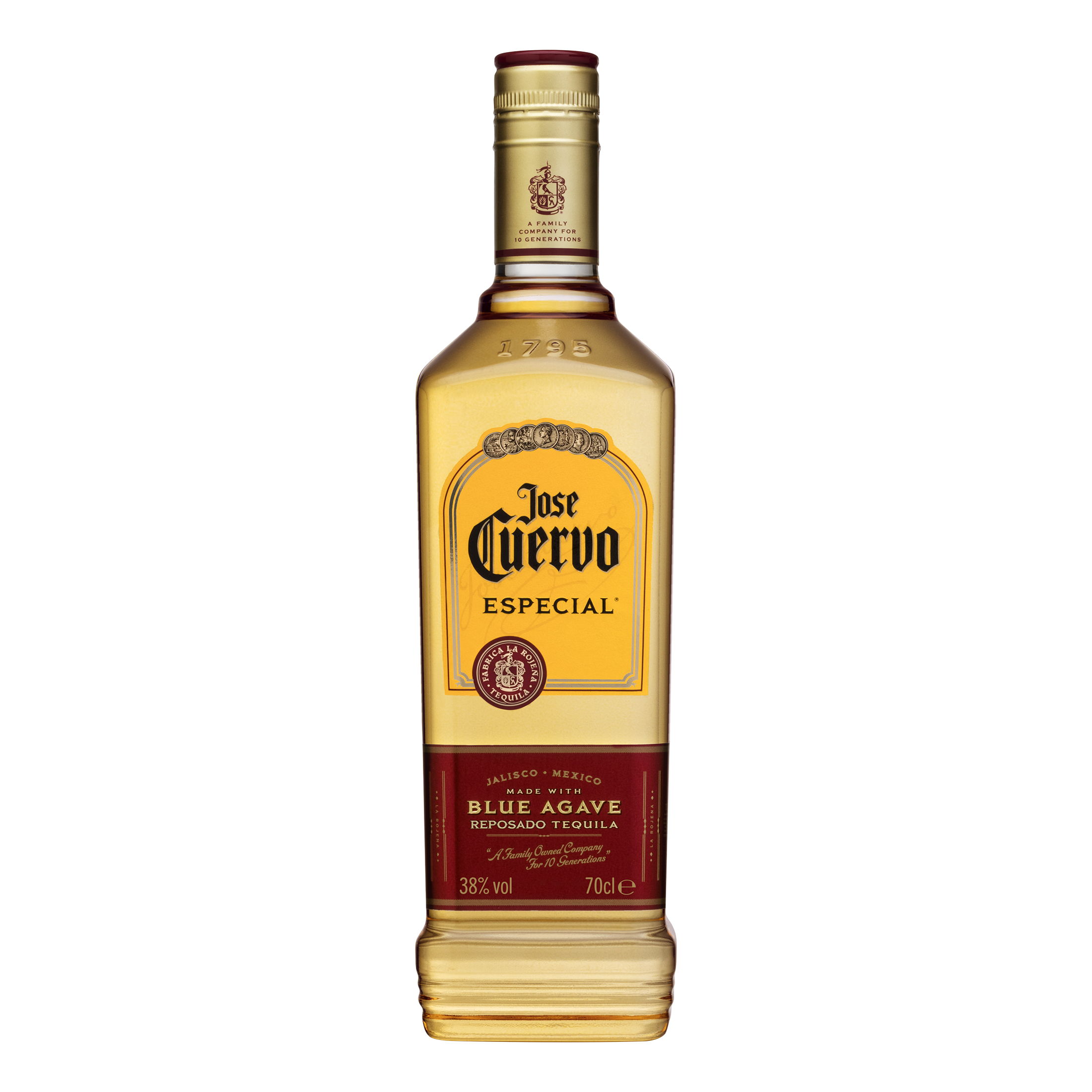 Jose Cuervo Especial Reposado Tequila 70cl House of Spirits