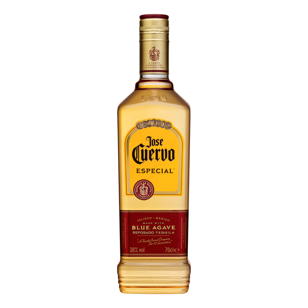 Jose Cuervo Especial Reposado Tequila 70cl