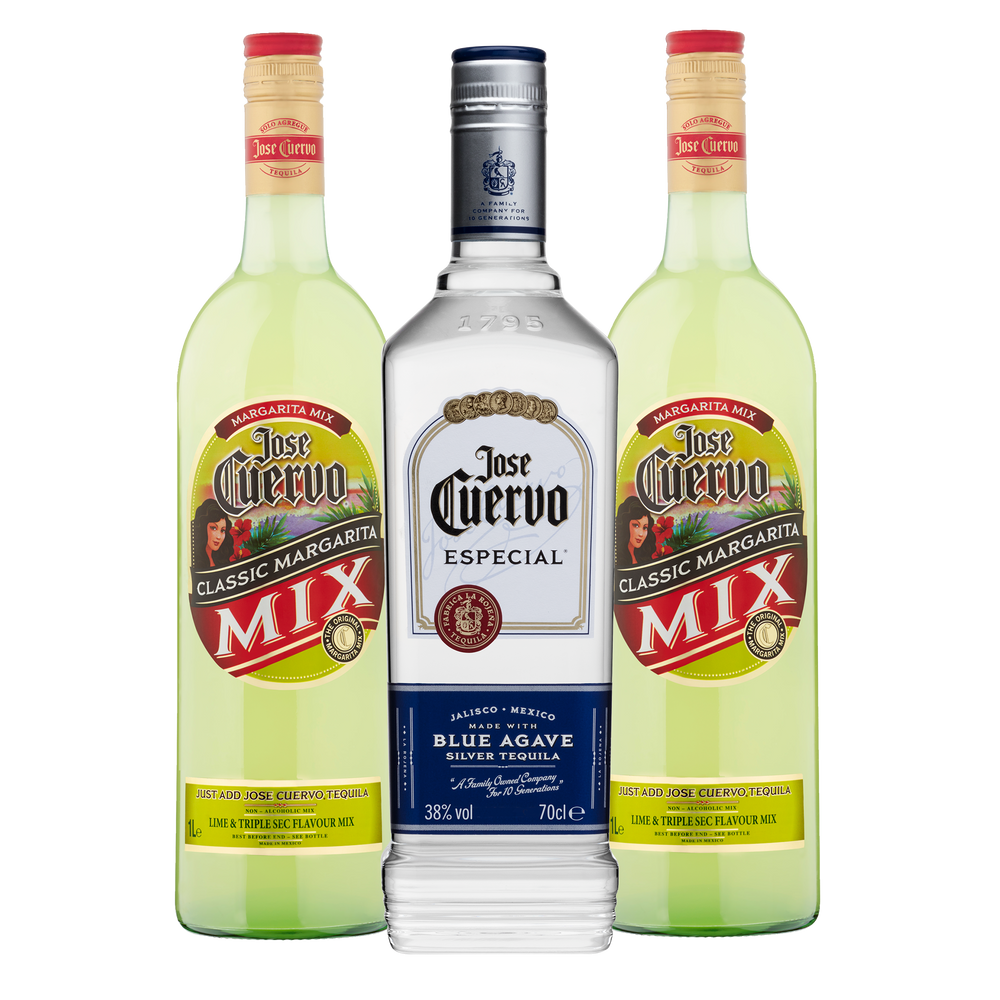 Jose Cuervo Silver Margarita Bundle