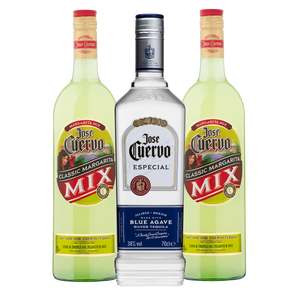 Jose Cuervo Silver Margarita Bundle