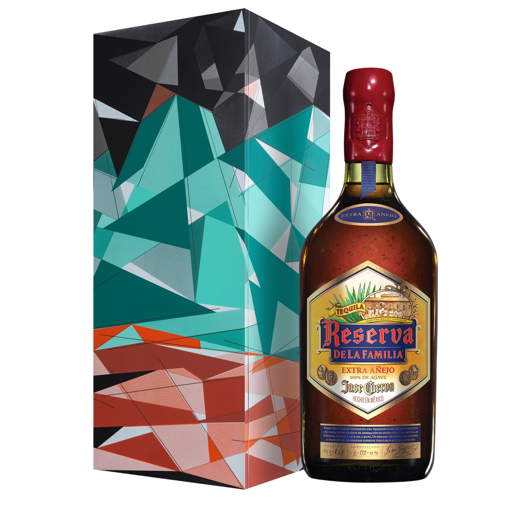 Jose Cuervo Reserva De La Familia Extra Anejo Tequila 70cl - Tercerunquinto Edition