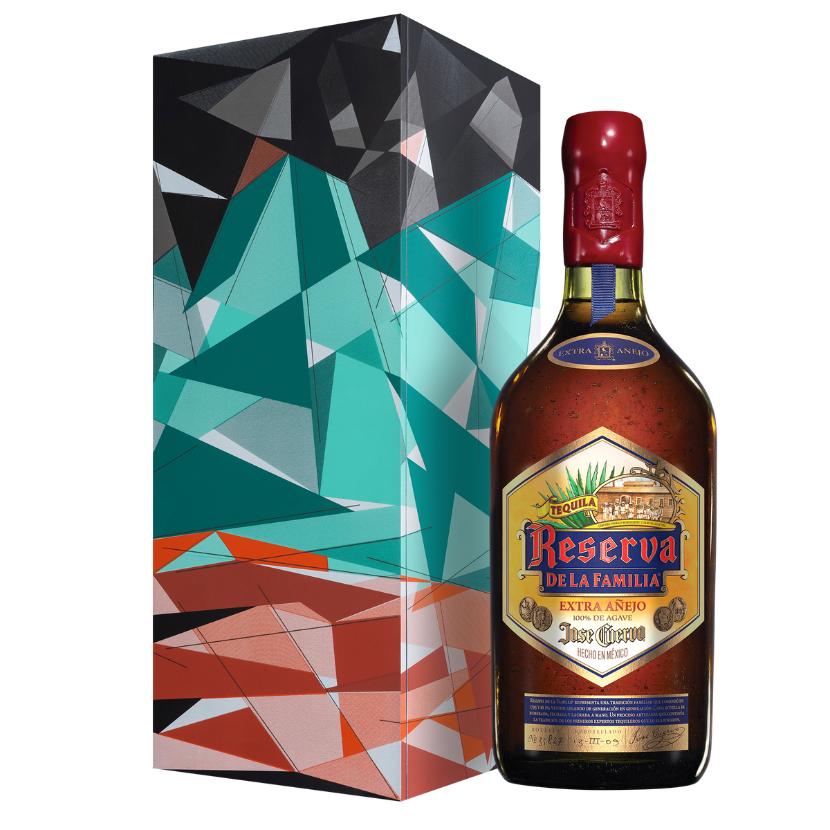 Jose Cuervo Reserva De La Familia Extra Anejo Tequila 70cl Tercerunq