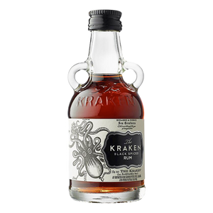 
            
                Load image into Gallery viewer, The Kraken Black Spiced Rum 15 x 5cl Minis
            
        