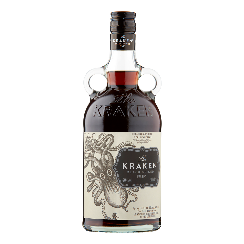 The Kraken Black Spiced Rum 70cl