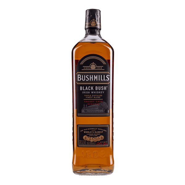 Bushmills Black Bush Irish Whiskey 1Ltr