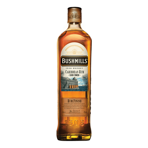 Bushmills Caribbean Rum Cask Finish Irish Whiskey 70cl - House of Spirits