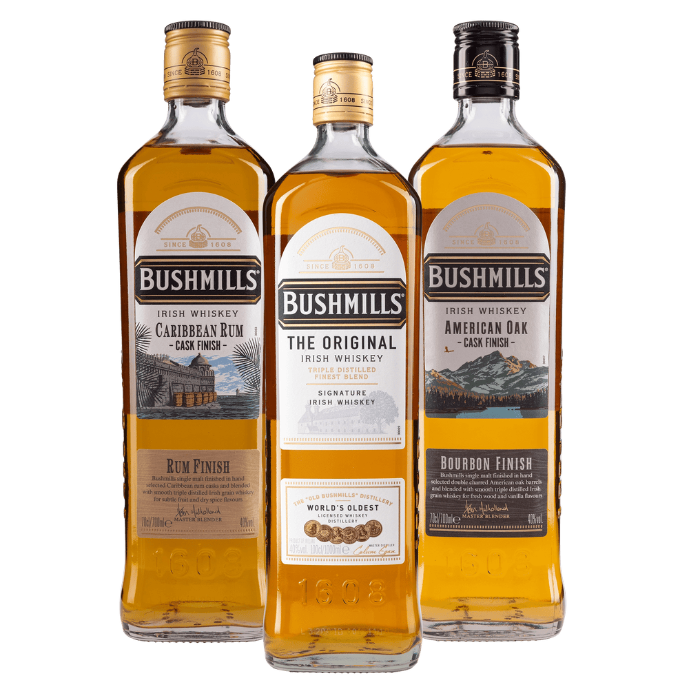 Bushmills Original Irish Whiskey Range Bundle - House of Spirits