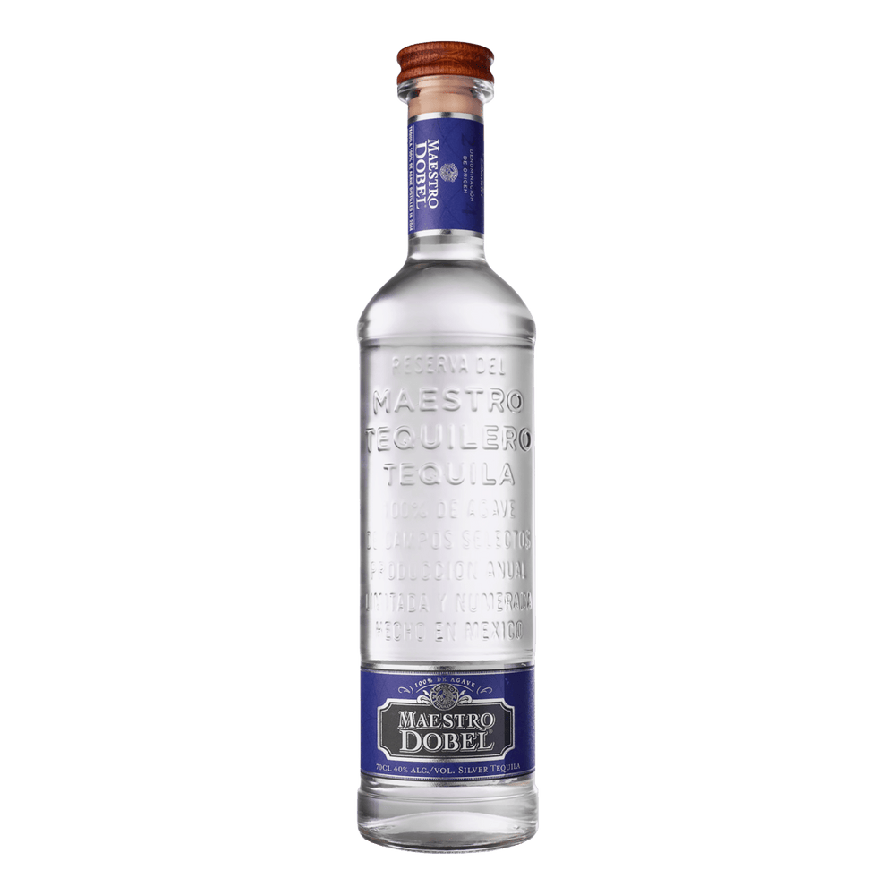 Maestro Dobel Silver Tequila 70cl - House of Spirits