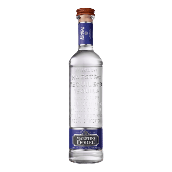 Maestro Dobel Silver Tequila 70cl - House of Spirits