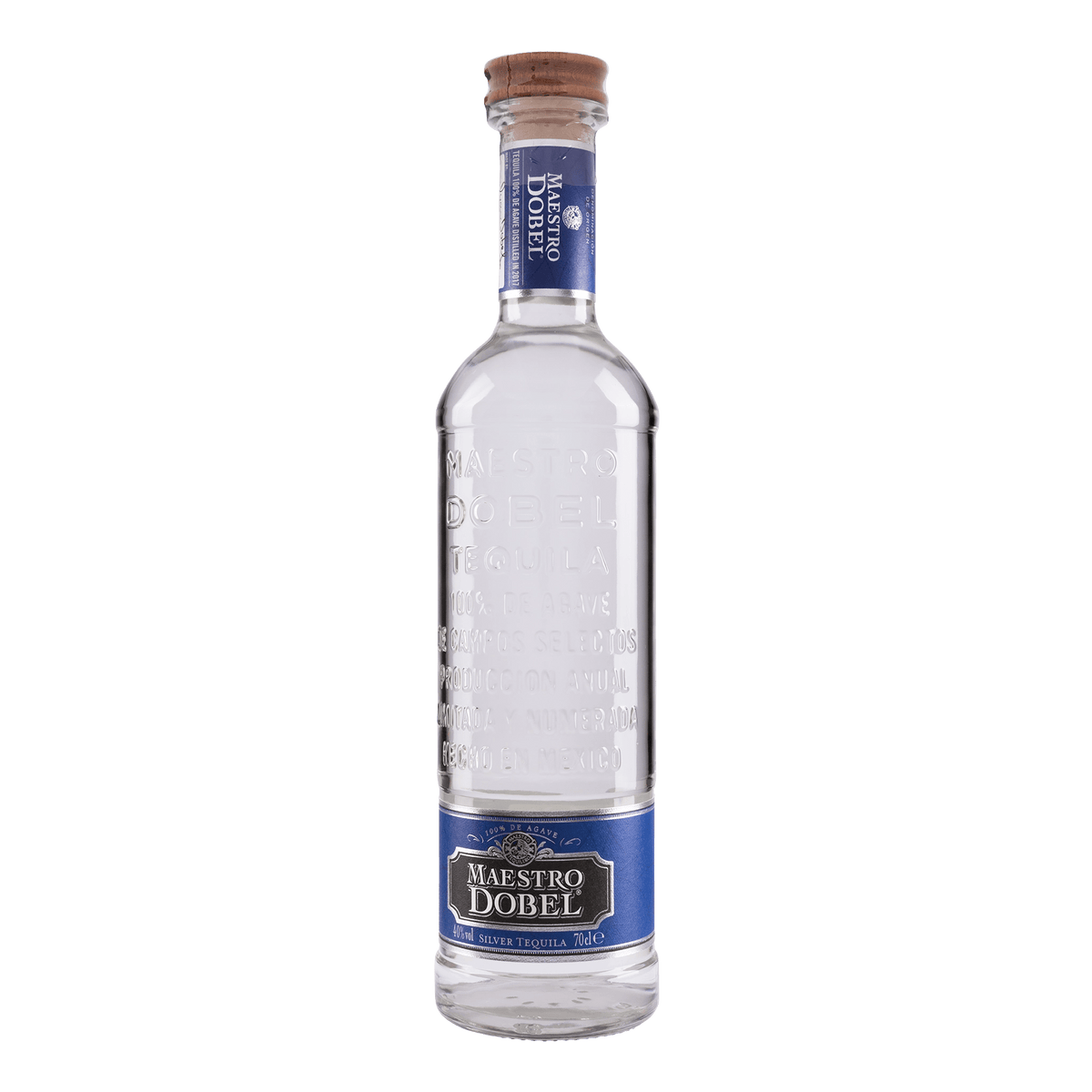 Maestro Dobel Silver Tequila 70cl House of Spirits