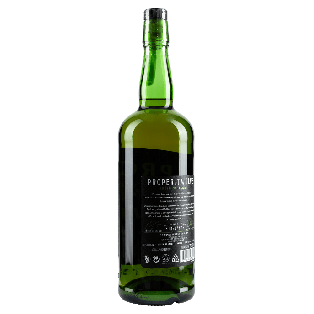 Proper Number 12 Irish Whiskey 1Ltr