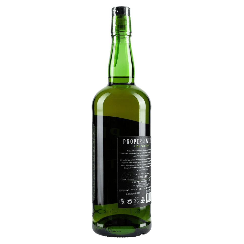 Proper Number 12 Irish Whiskey 1Ltr