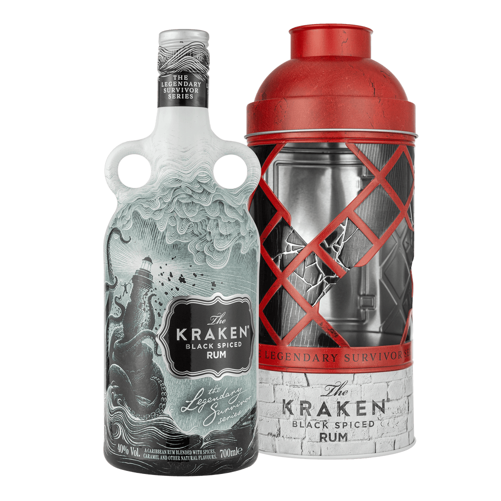 The Kraken Black Spiced Rum Legendary Survivor Series : The Lighthouse Keeper Limited Edition 70cl - House of Spirits