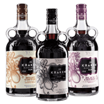 The Kraken Rum Full Range Bundle - House of Spirits